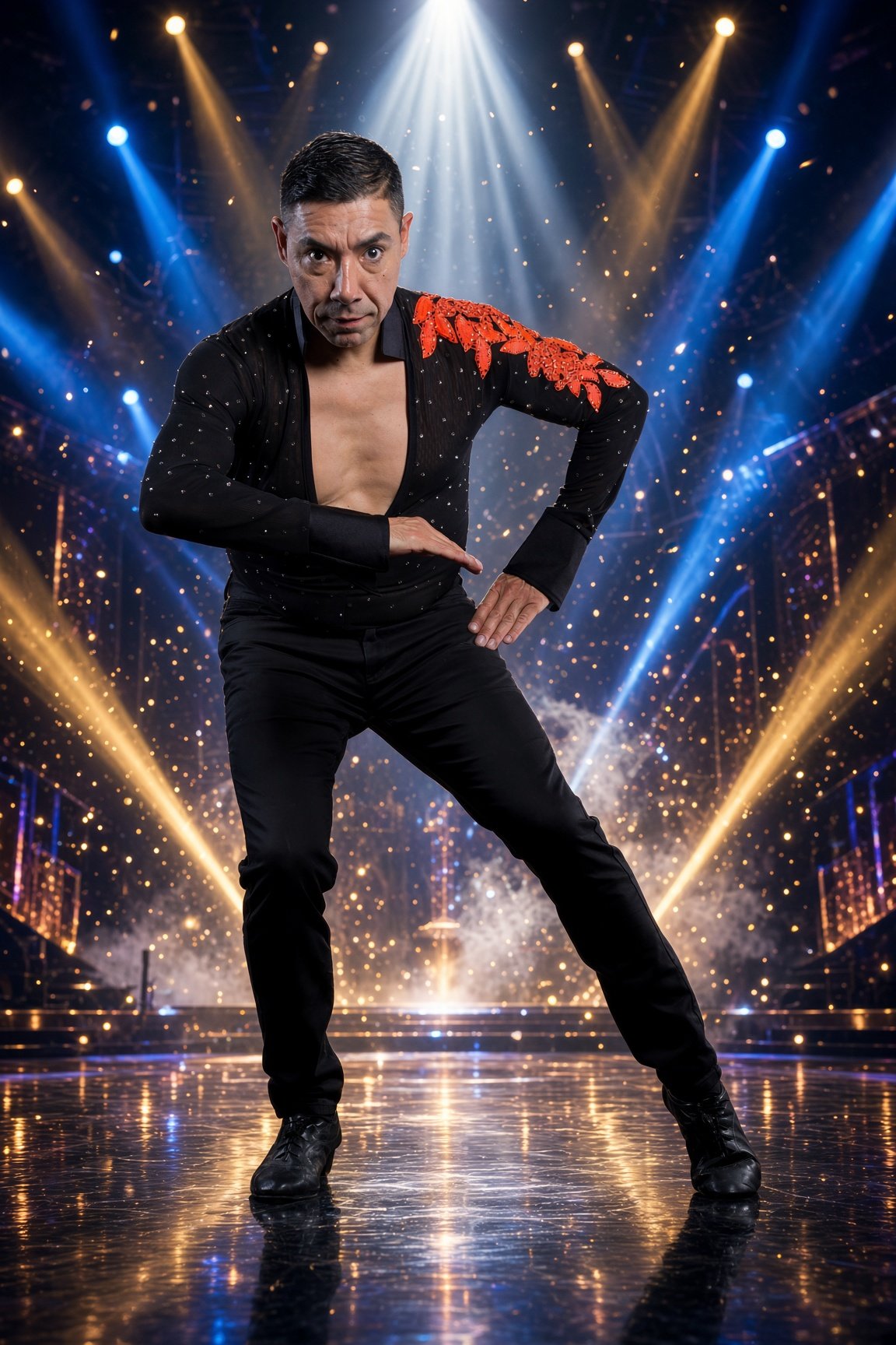 Roberto Arenas Jr. instructor